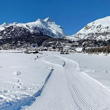 아파트 Residenza Chesa Margun 78-1 By Interhome