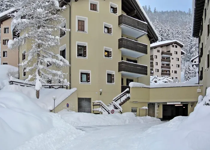 Apartment Residenza Chesa Margun 78-1 By Interhome Surlej