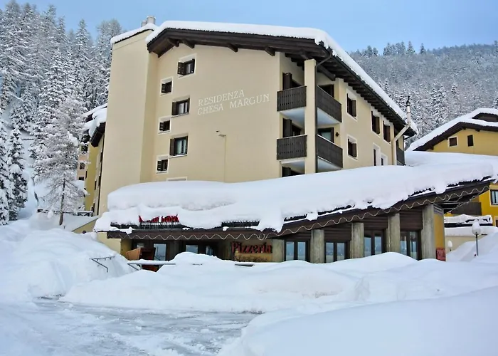 Residenza Chesa Margun 78-1 By Interhome * Surlej