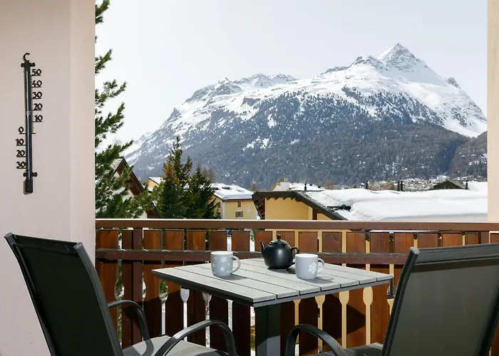 Residenza Chesa Margun 78-1 By Interhome Apartment